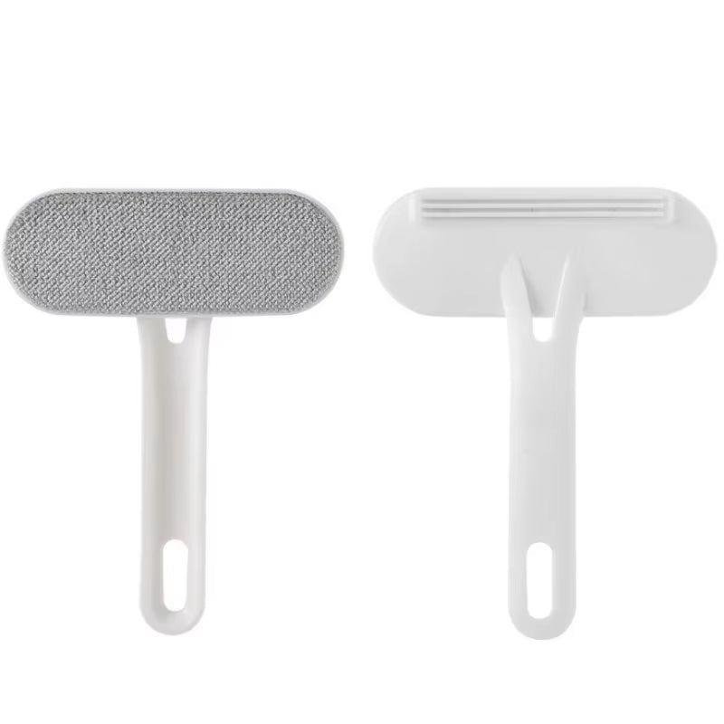 Cat Brush Pet Hair Remover Double-Sided Cat Hair Brush Pet Grooming Dog Brushes Sofa Wool Scraper Wool Collector Pet Accessories