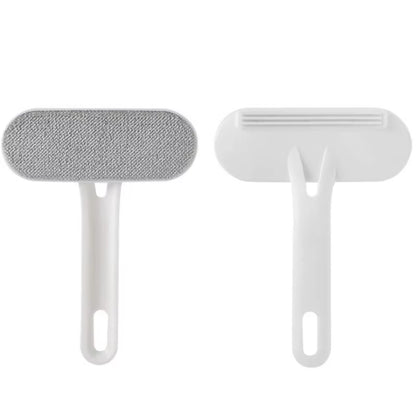 Cat Brush Pet Hair Remover Double-Sided Cat Hair Brush Pet Grooming Dog Brushes Sofa Wool Scraper Wool Collector Pet Accessories