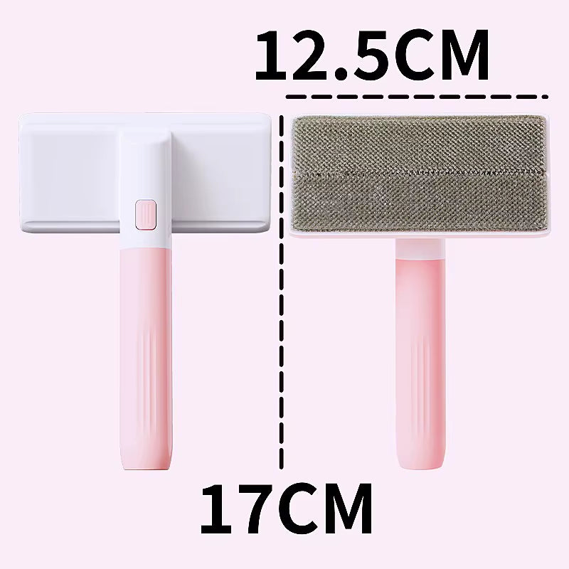 Cat Brush Pet Hair Remover Double-Sided Cat Hair Brush Pet Grooming Dog Brushes Sofa Wool Scraper Wool Collector Pet Accessories