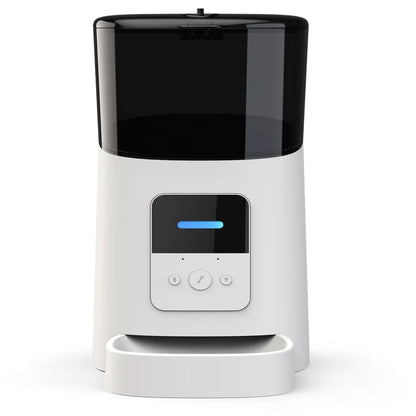 6L Intelligent Wi-Fi Automatic Pet Feeder for Cats and Dogs with APP Timer and Smart Food Dispensing System