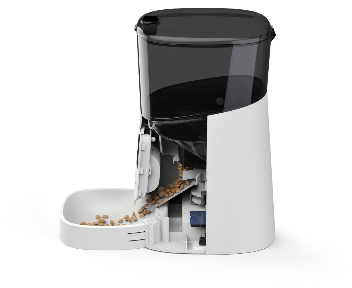6L Intelligent Wi-Fi Automatic Pet Feeder for Cats and Dogs with APP Timer and Smart Food Dispensing System